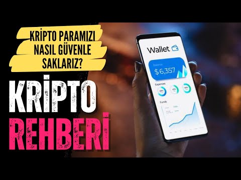 Kripto paralarımızı nasıl güvende tutarız? Ne tür cüzdanlar var?