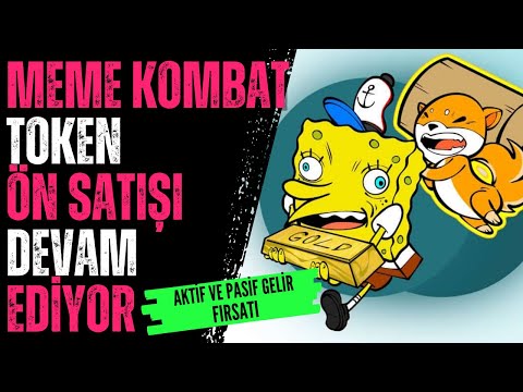 Meme Kombat Token Ön Satışı Sürüyor! Potansiyeli Var mı? MK Token