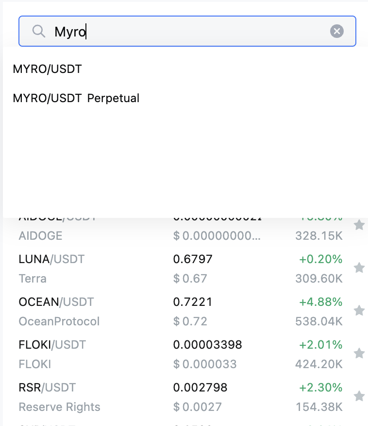 Myro coin nereden alınır rehberi