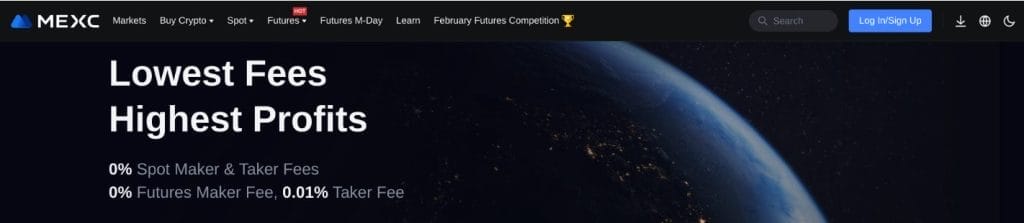 Coinbase'e Alternatif Mexc borsası