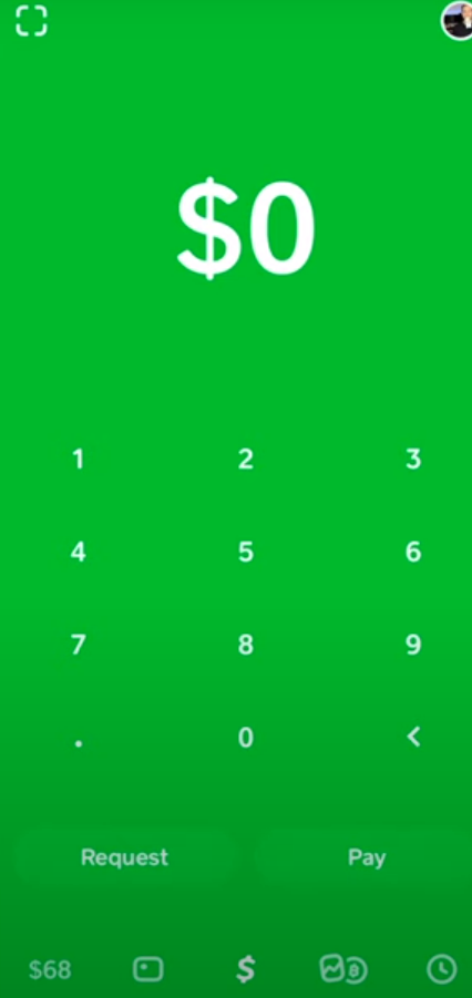 Cash App ile Bitcoin transferi islemleri ve Cash App'te Bitcoin ekranı