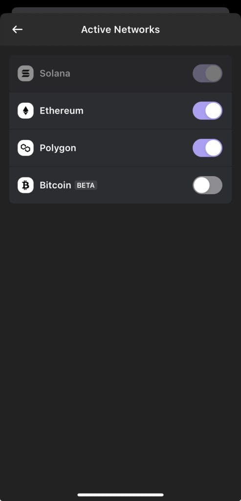 Doğru Ağın Se&ccedil;ilmesi (Solana)