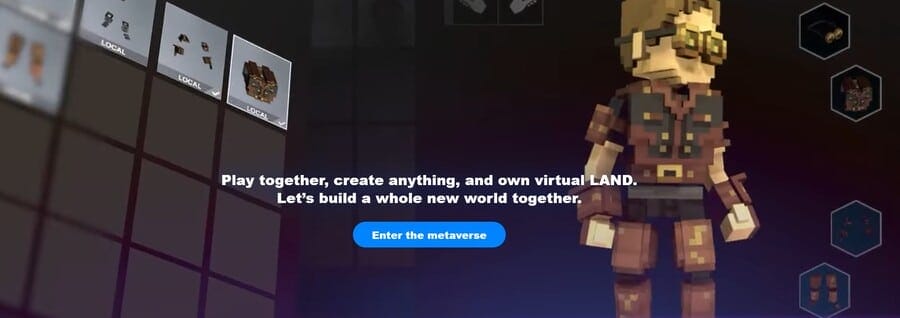 the sandbox en iyi metaverse oyunları