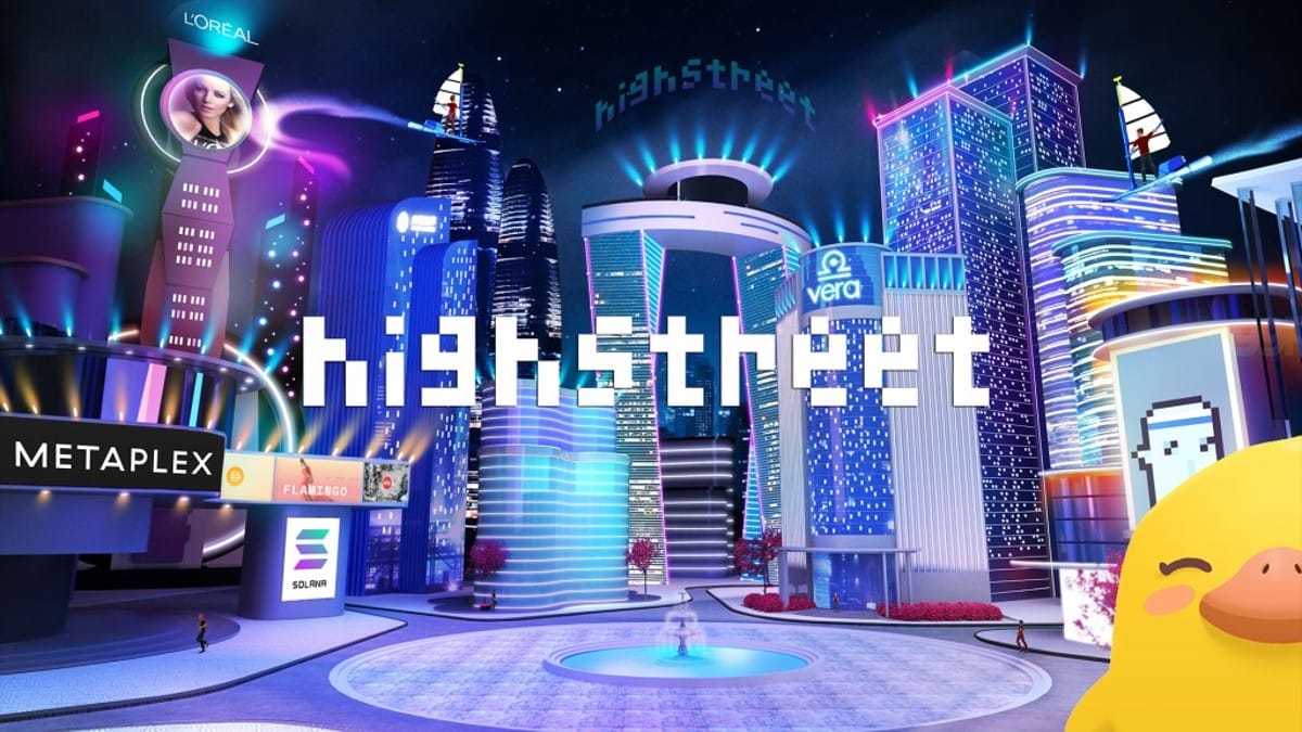 Highstreet En İyi Metaverse Oyunları