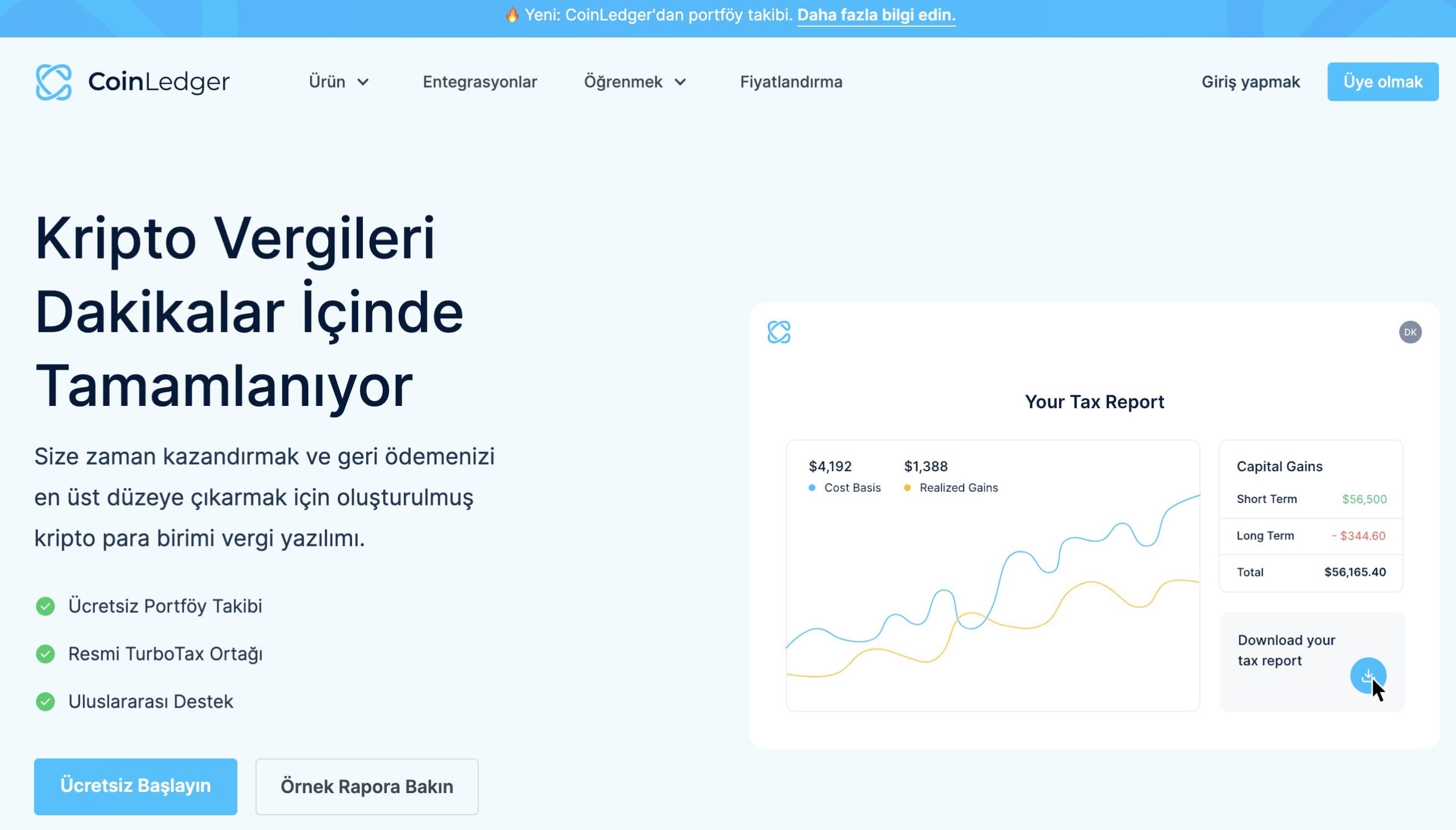 en iyi vergi yazılımları coinledger
