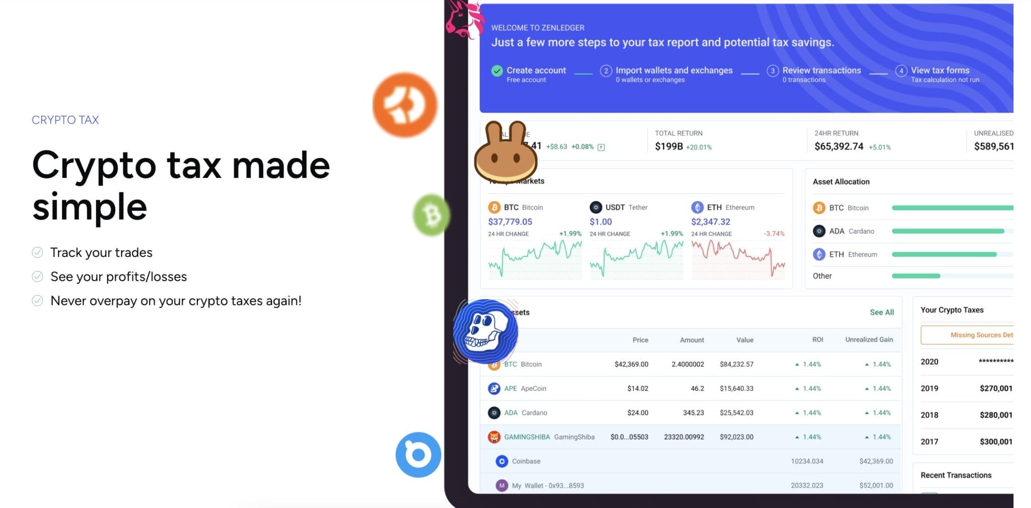 en iyi kripto vergi yazılımları