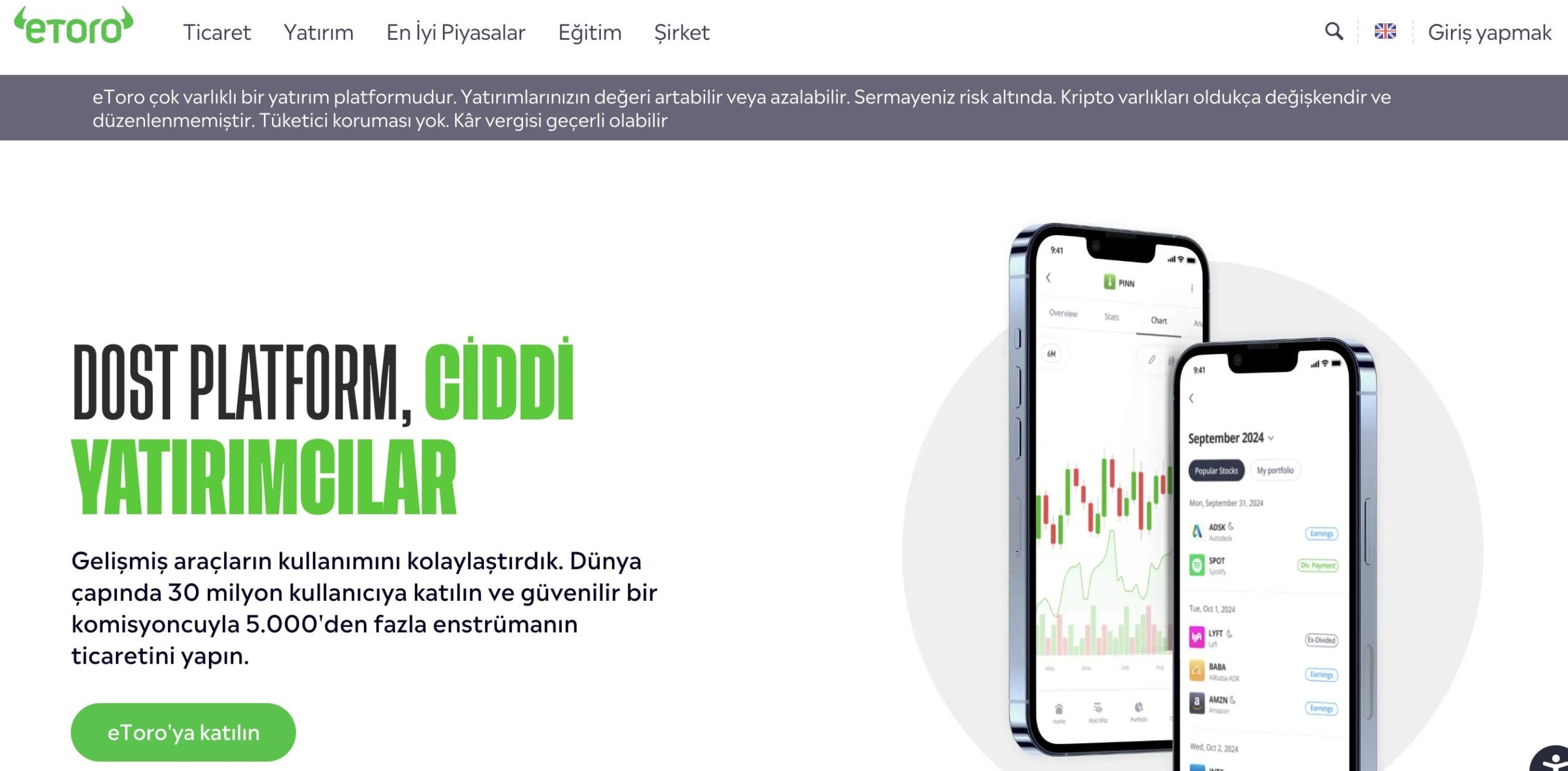 eToro ve Coinbase karşılaştırması: En İyisi Hangisi?