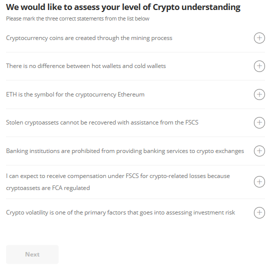 eToro G&uuml;venlik &Ouml;zellikleri