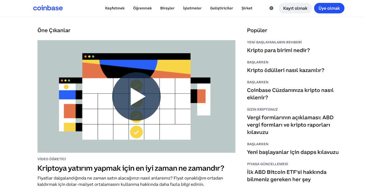 Coinbase m&uuml;şteri desteği 7/24 - etoro ve coinbase karşılaştırması