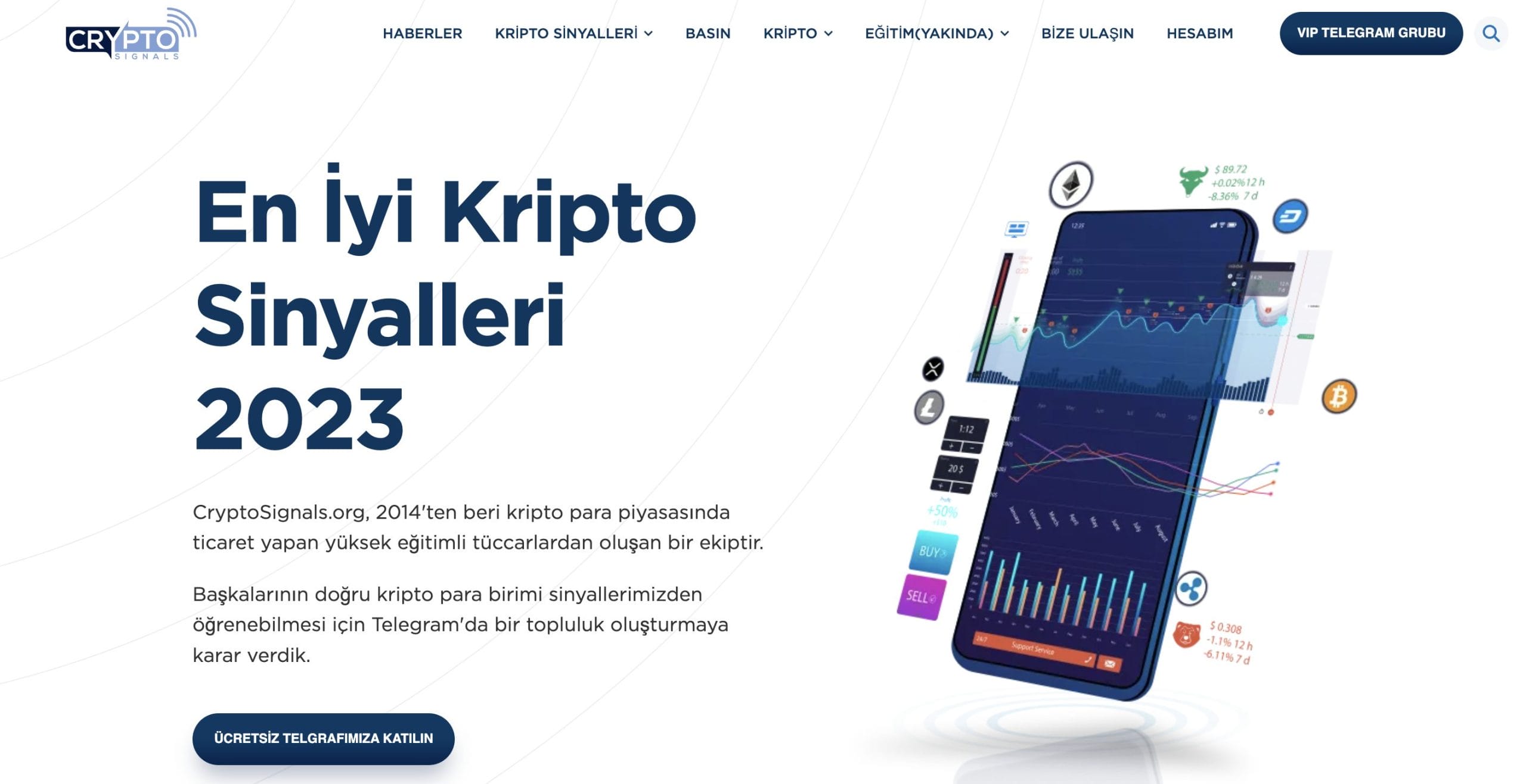 Bir Kripto Sinyalleri Grubuna Katılın