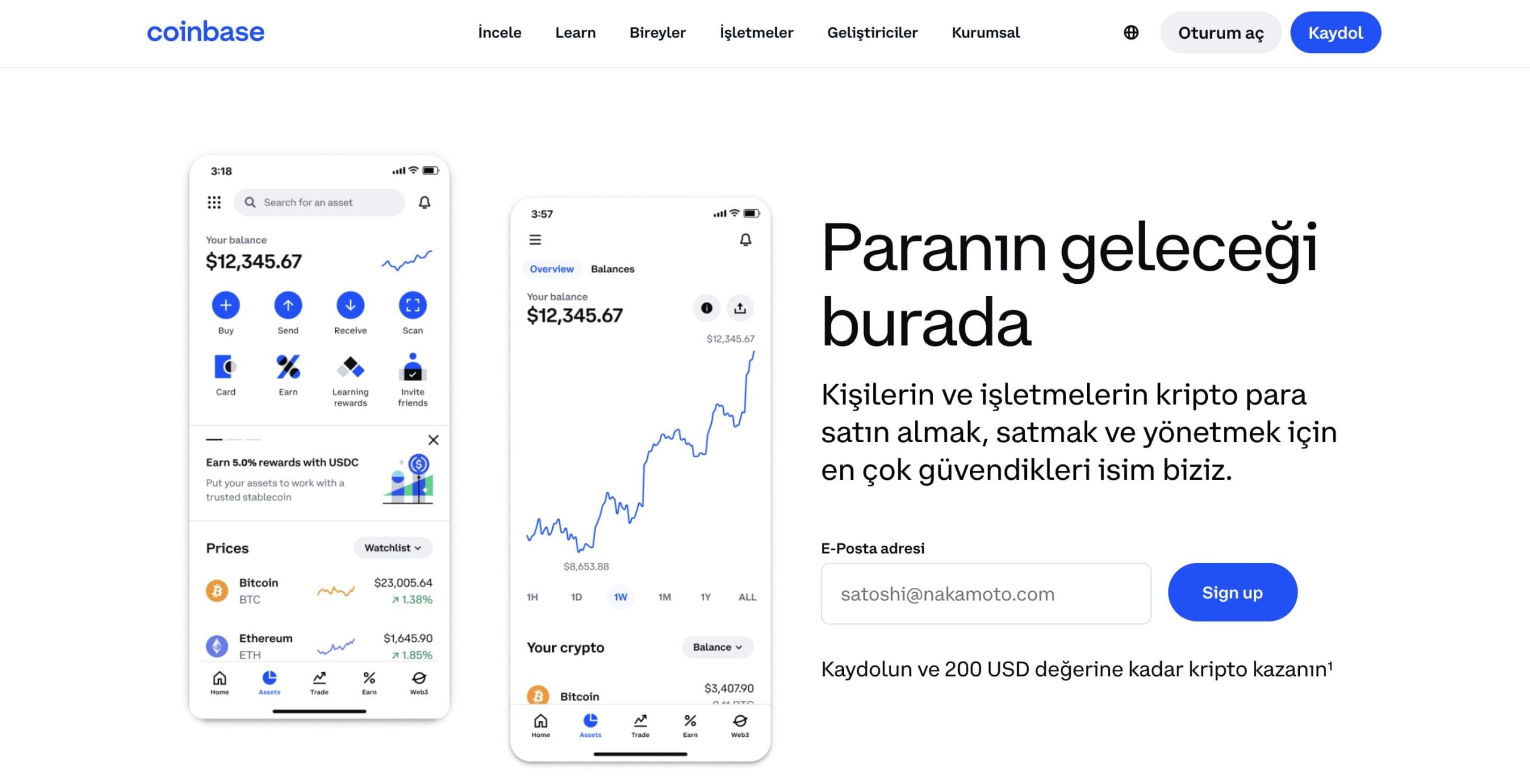 en iyi kripto tasarruf hesapları coinbase