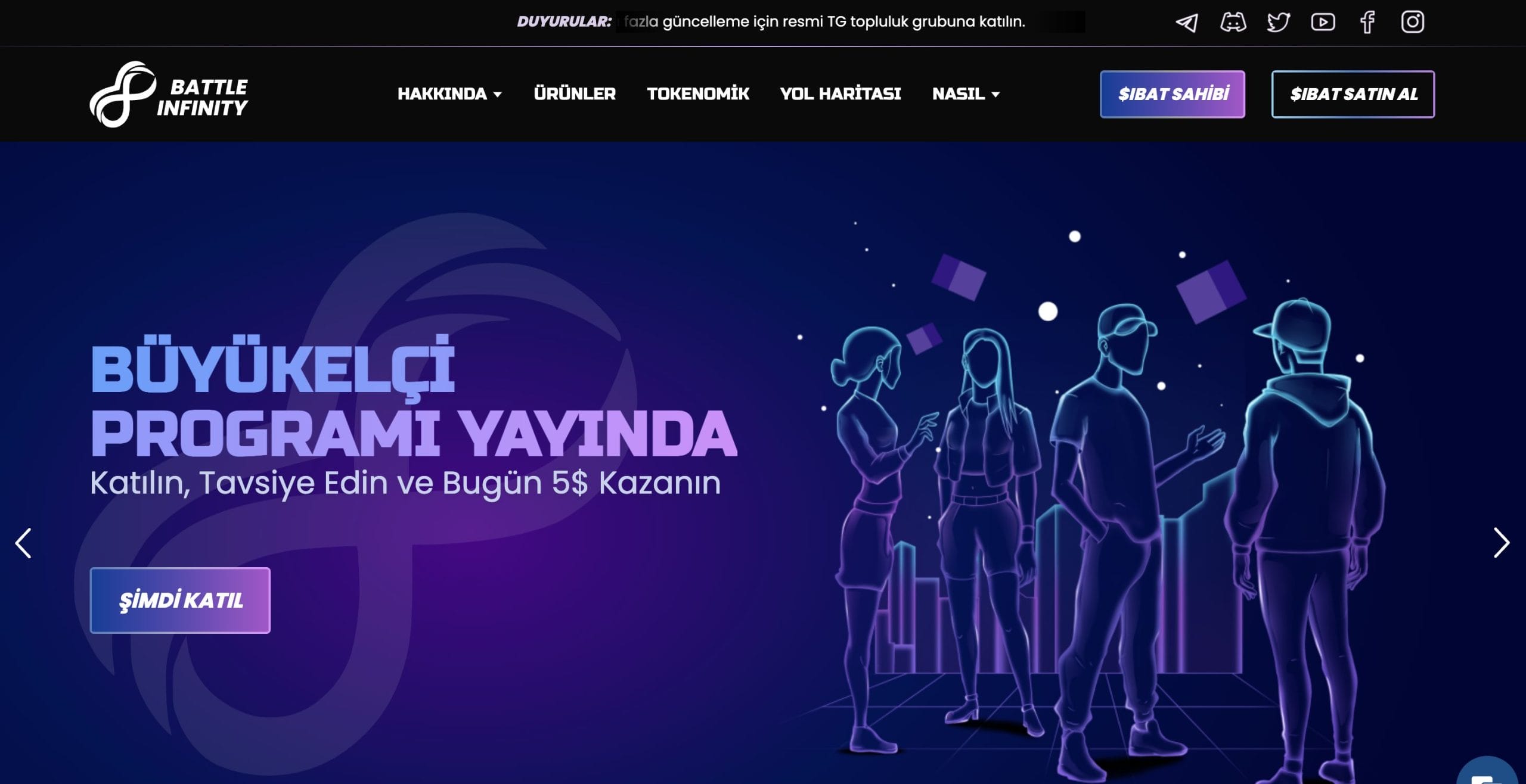 d&uuml;şerken alınabilecek en iyi kripto paralar battle infinity