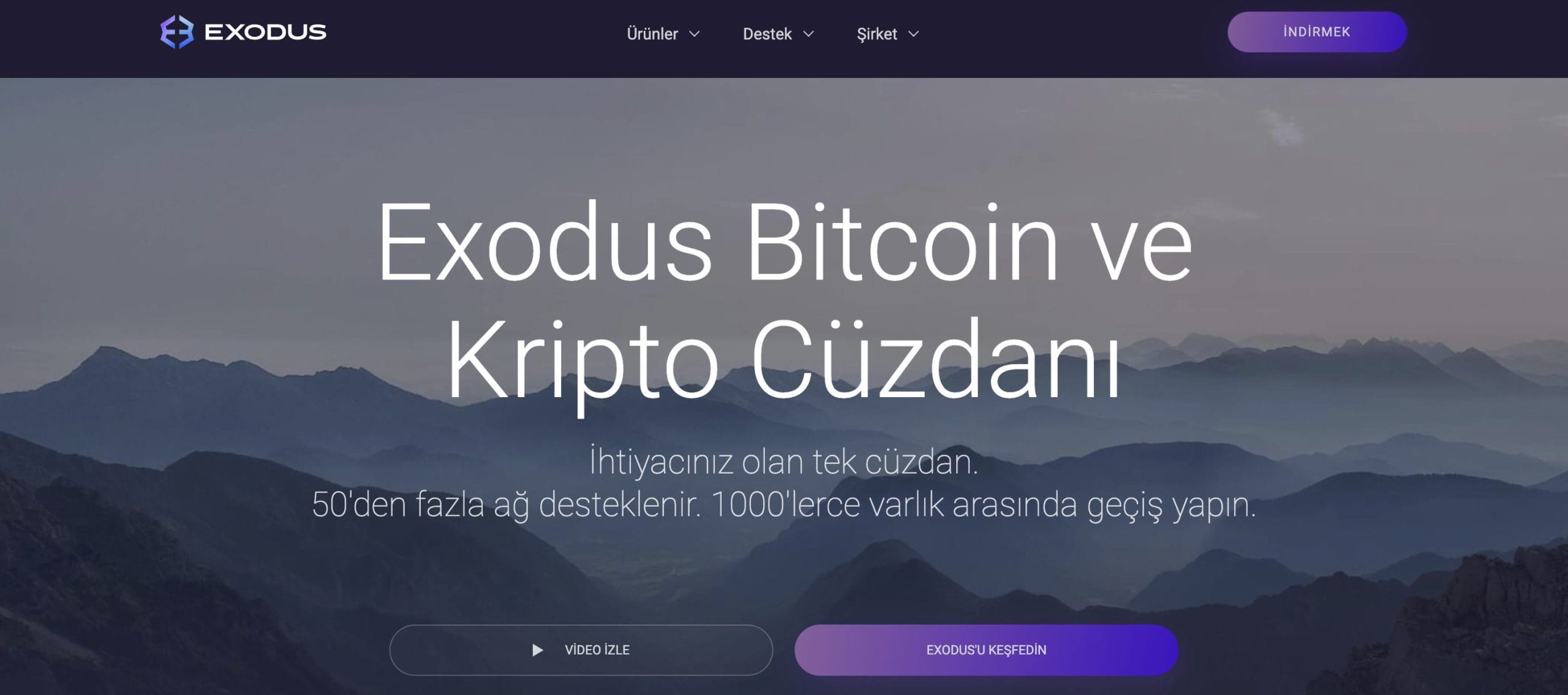 En iyi XRP c&uuml;zdanları arasındaki Exodus