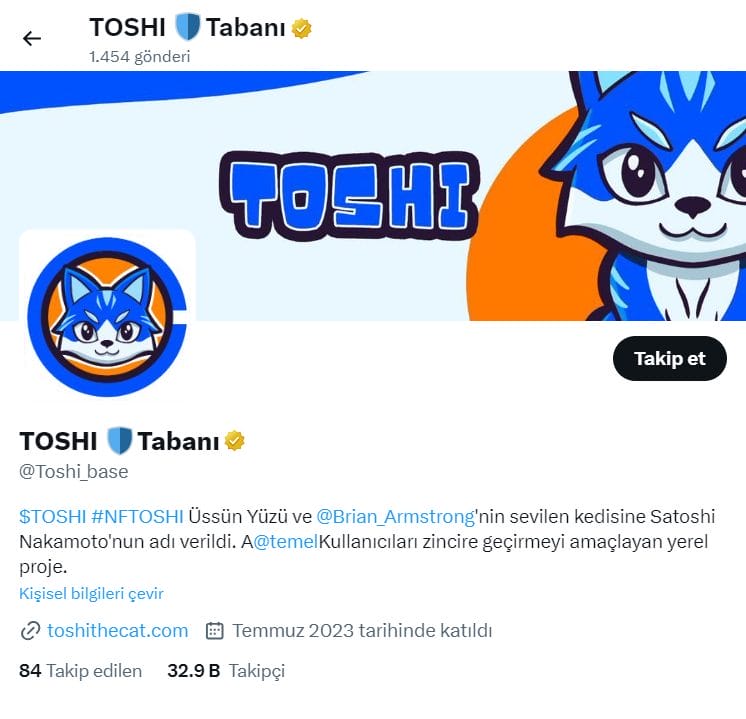 Toshı En İyi Base Ağı Meme Coinleri