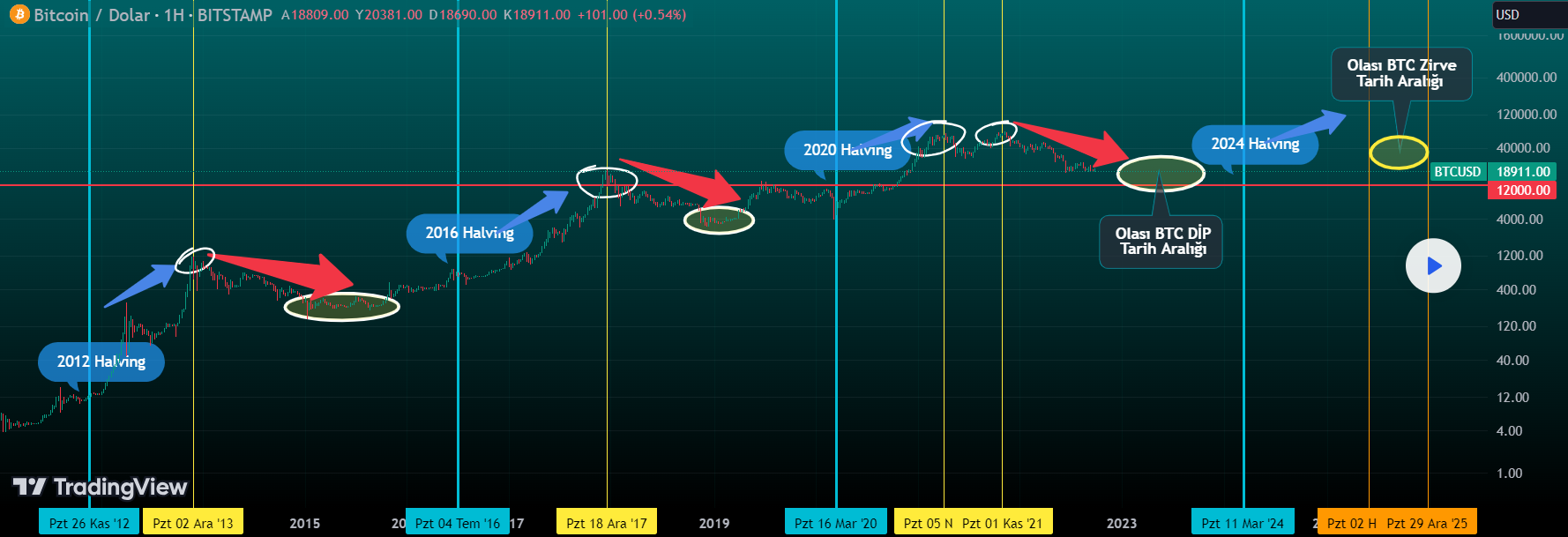 Bitcoin Yarılanması
