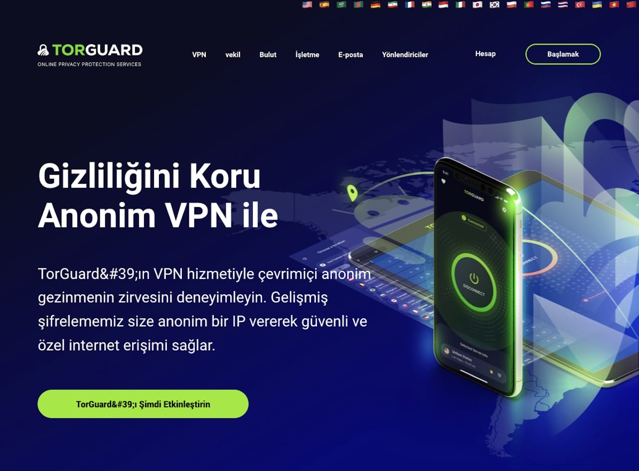kripto ticareti i&ccedil;in en iyi vpnler torguard