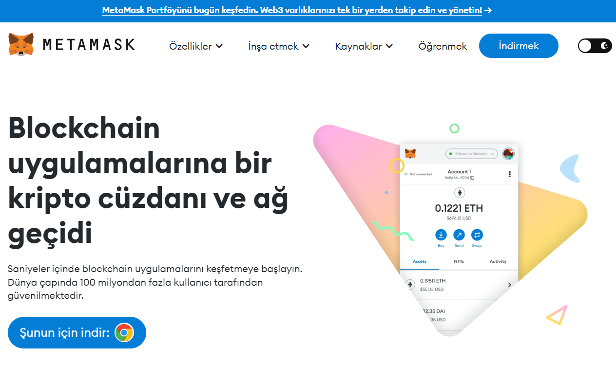 MetaMask En İyi ERC20 Cüzdanları