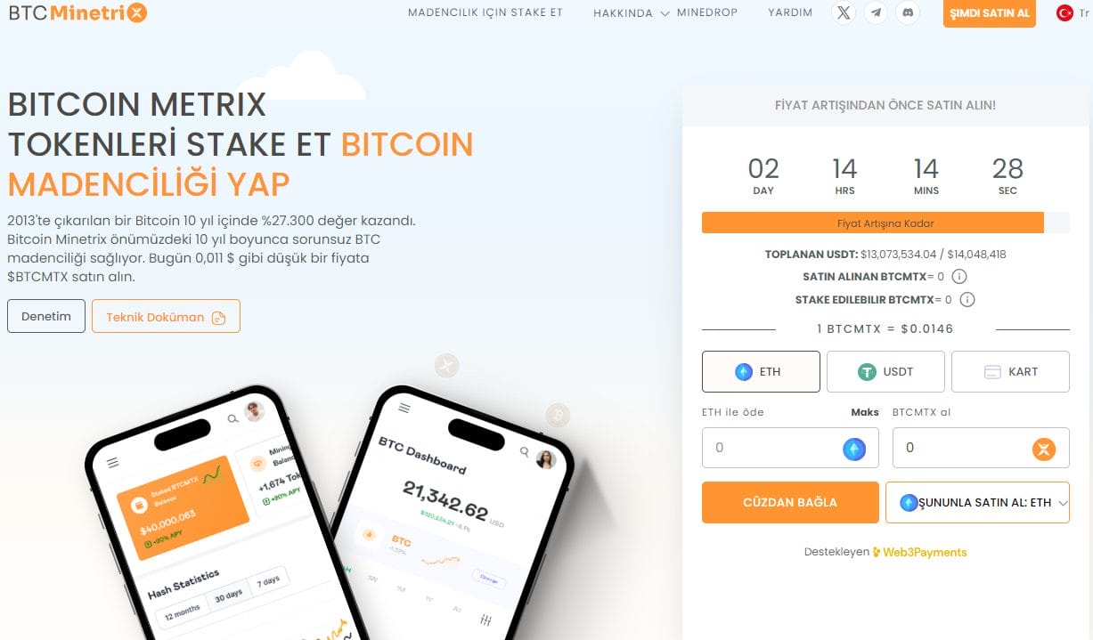 en iyi Bitcoin yatırımı ipu&ccedil;ları Bitcoin Minetrix