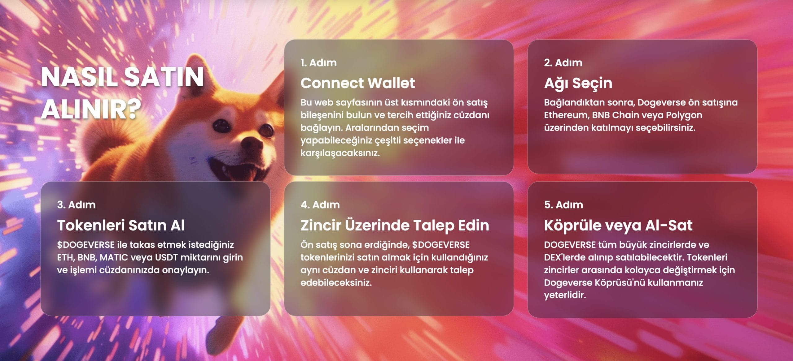 DOGEVERSE Tokenine Olan Talep