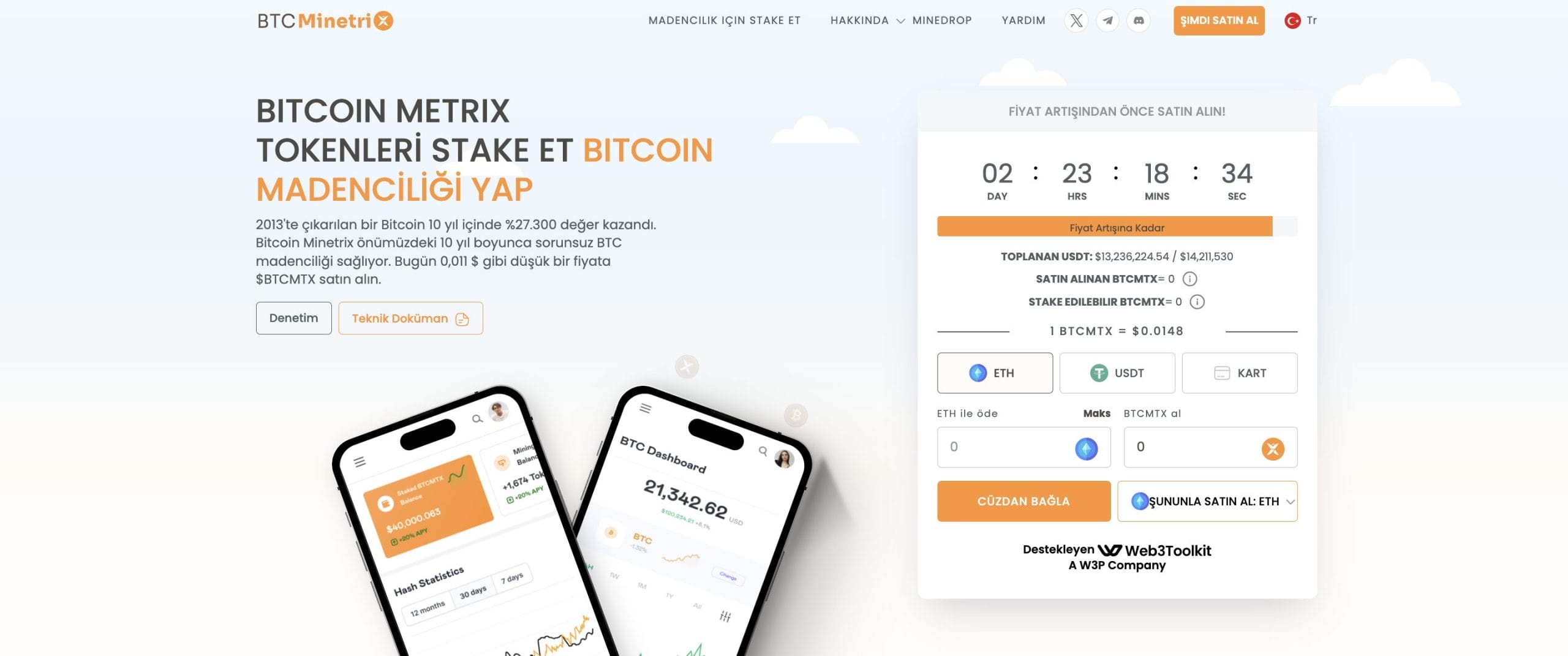 Kripto Para ile Zengin Olmanın Yolları Bitcoin Minetrix &Ouml;n Satış Sayfası