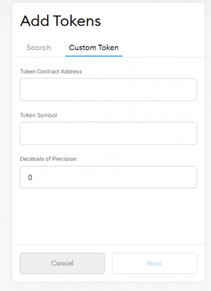token yatırıp &ccedil;ekme MetaMask