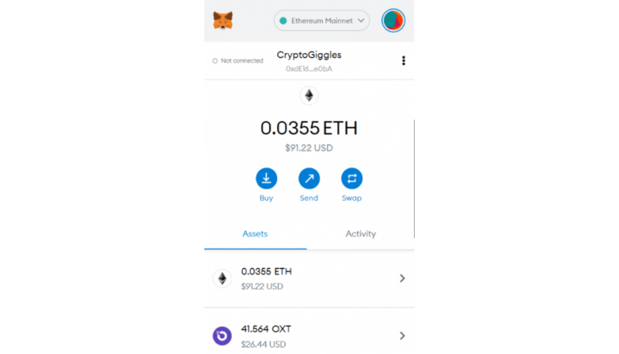 metamask kripto para cüzdanı