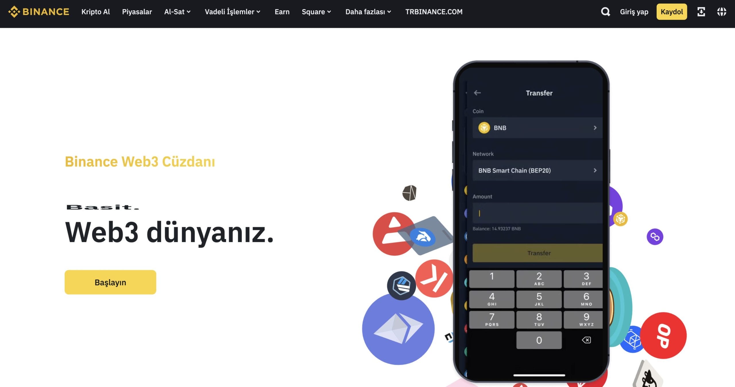 Binance En İyi ERC20 Cüzdanları