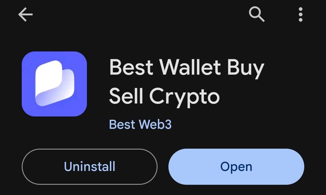 Best Wallet Cüzdanını İndirin