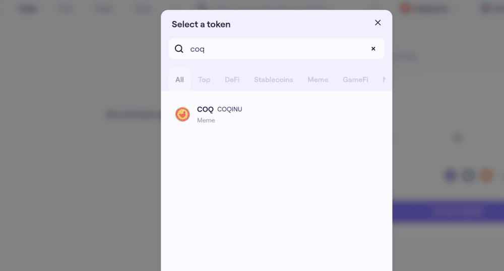 Satın Alacağınız Meme Coini Seçin