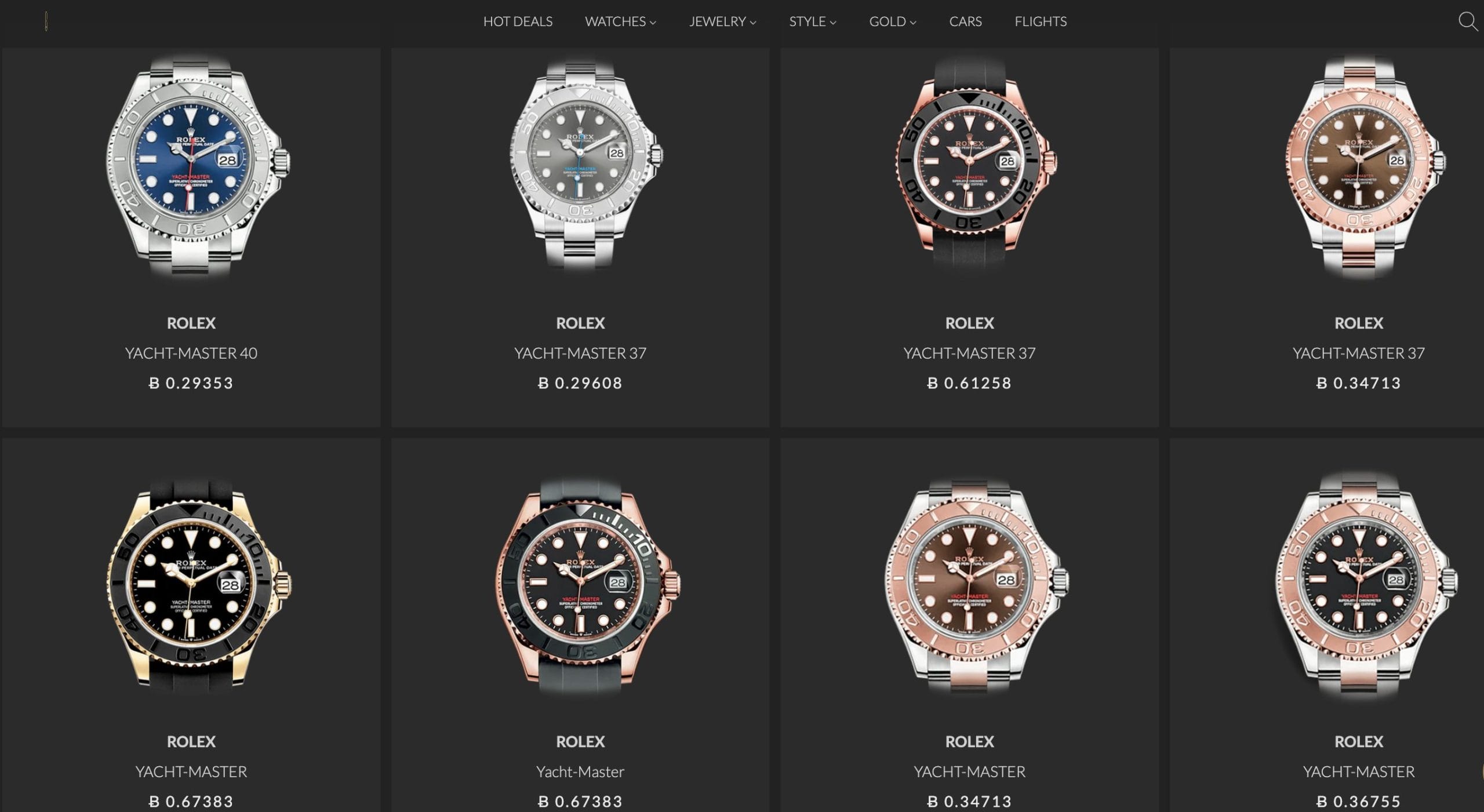 L&uuml;ks saatler - Bitcoin ile alınabilecek en iyi &uuml;r&uuml;nler 