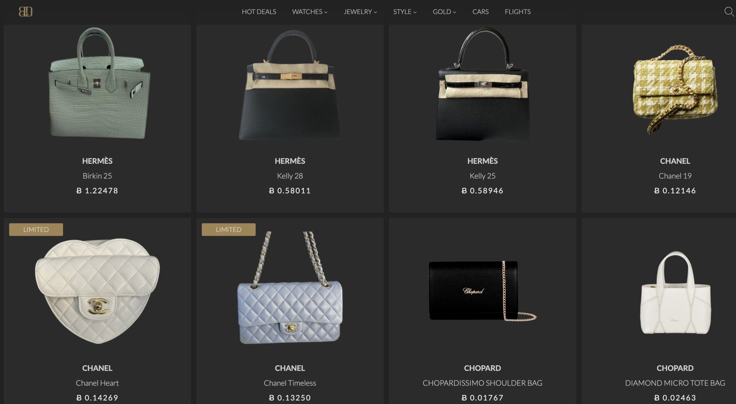 Bitdials tasarım &ccedil;antalar