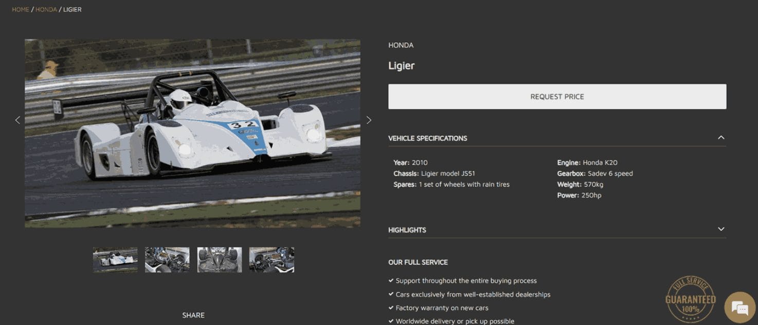 BitDials Yarış arabaları 