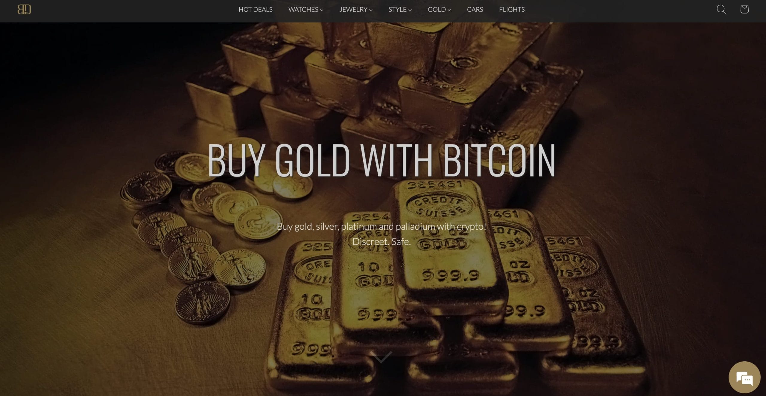 BitDials değerli madenler