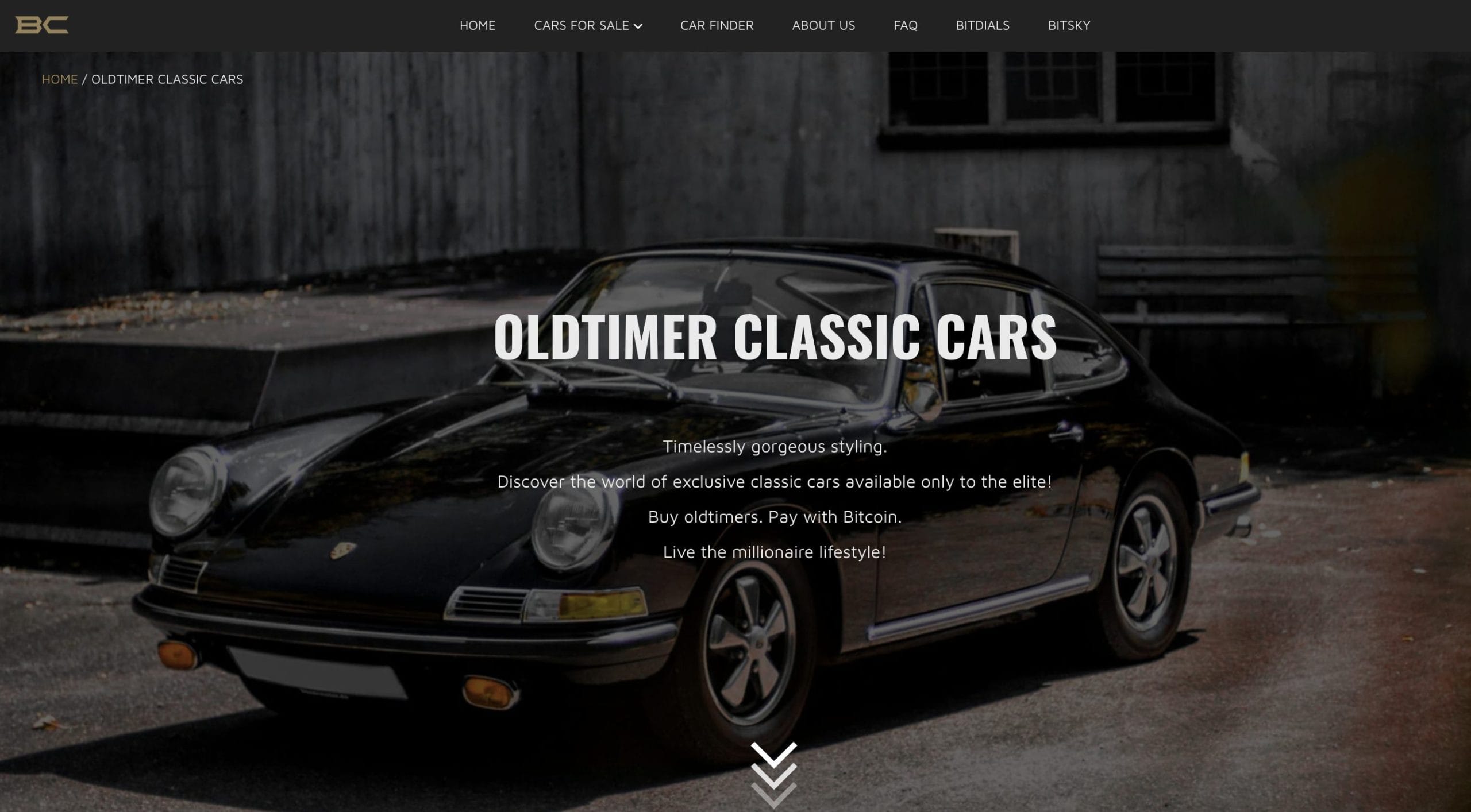 Klasik Arabalar - Bitcoin ile alınabilecek en iyi &uuml;r&uuml;nler 