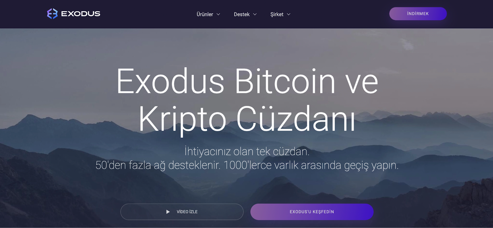 en iyi cardano c&uuml;zdanları Exodus kripto c&uuml;zdanı