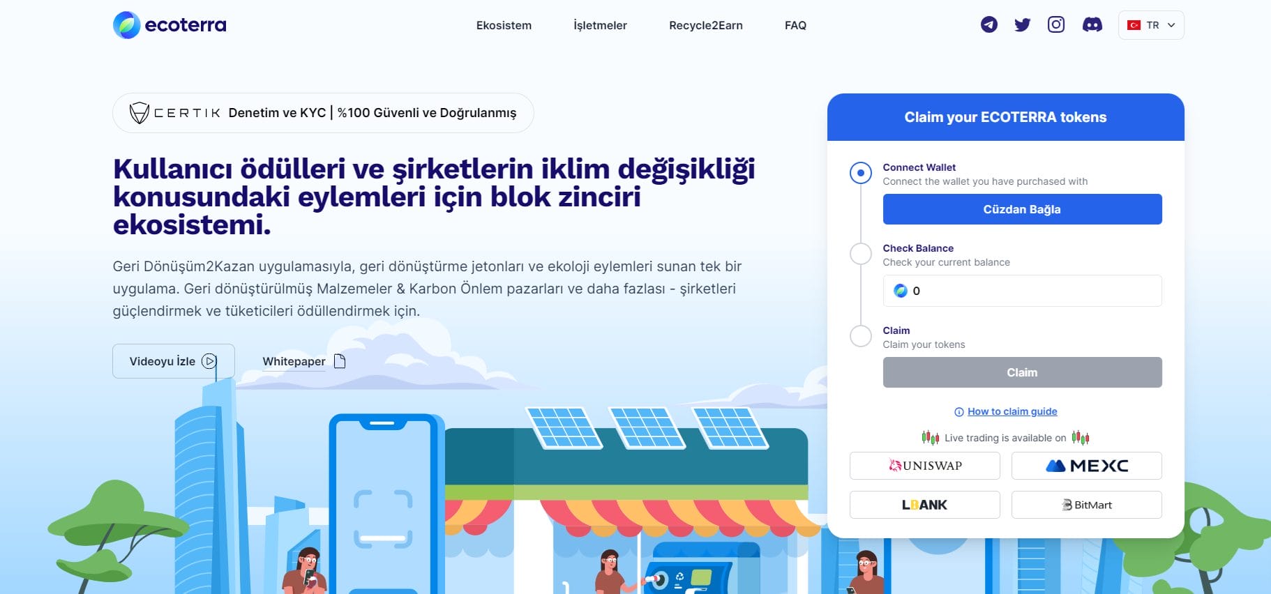 &Ccedil;evre Dostu Ecoterra Platformu