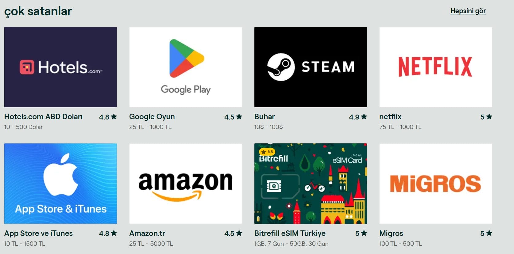  Kripto &ouml;demelerini destekleyen Bitrefill Platformu