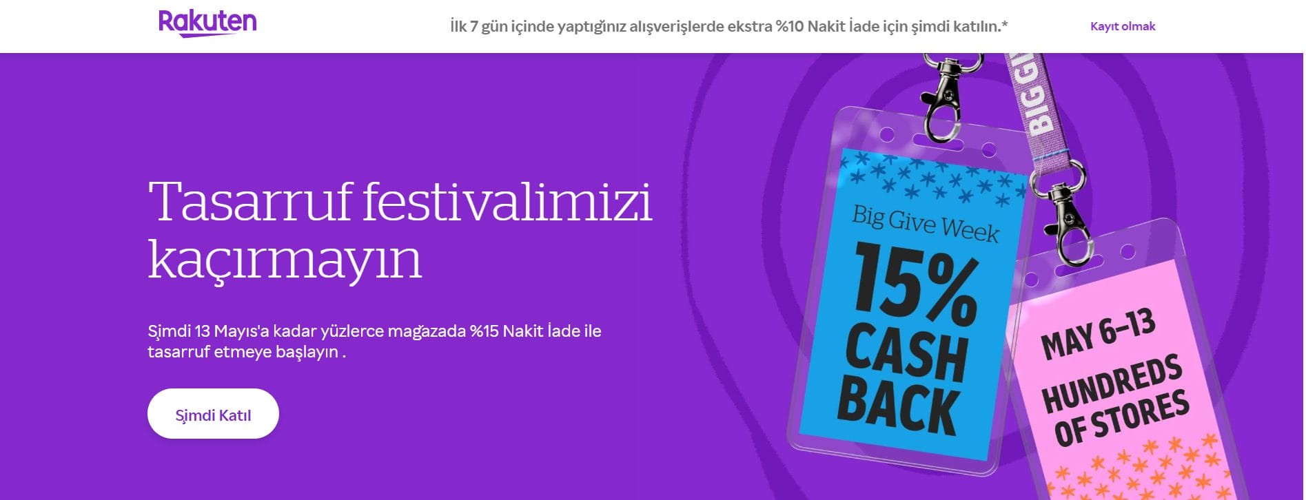 ETH Kabul eden Rakuten Satış Platformu