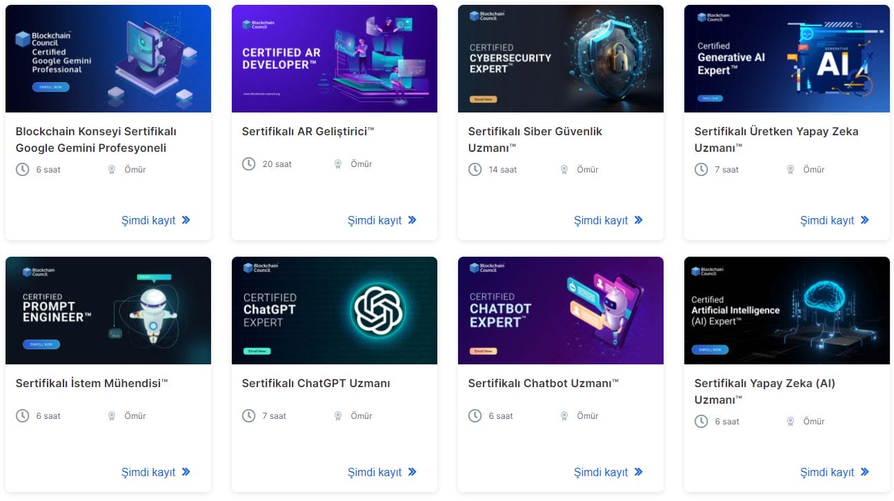 Blockchain Council İle Kripto Eğitimi