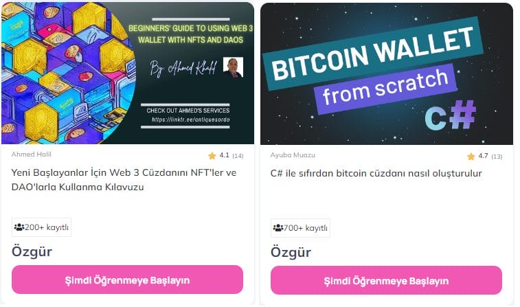 en iyi kripto eğitim kursları