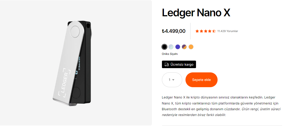 kripto paraları g&uuml;venli saklama