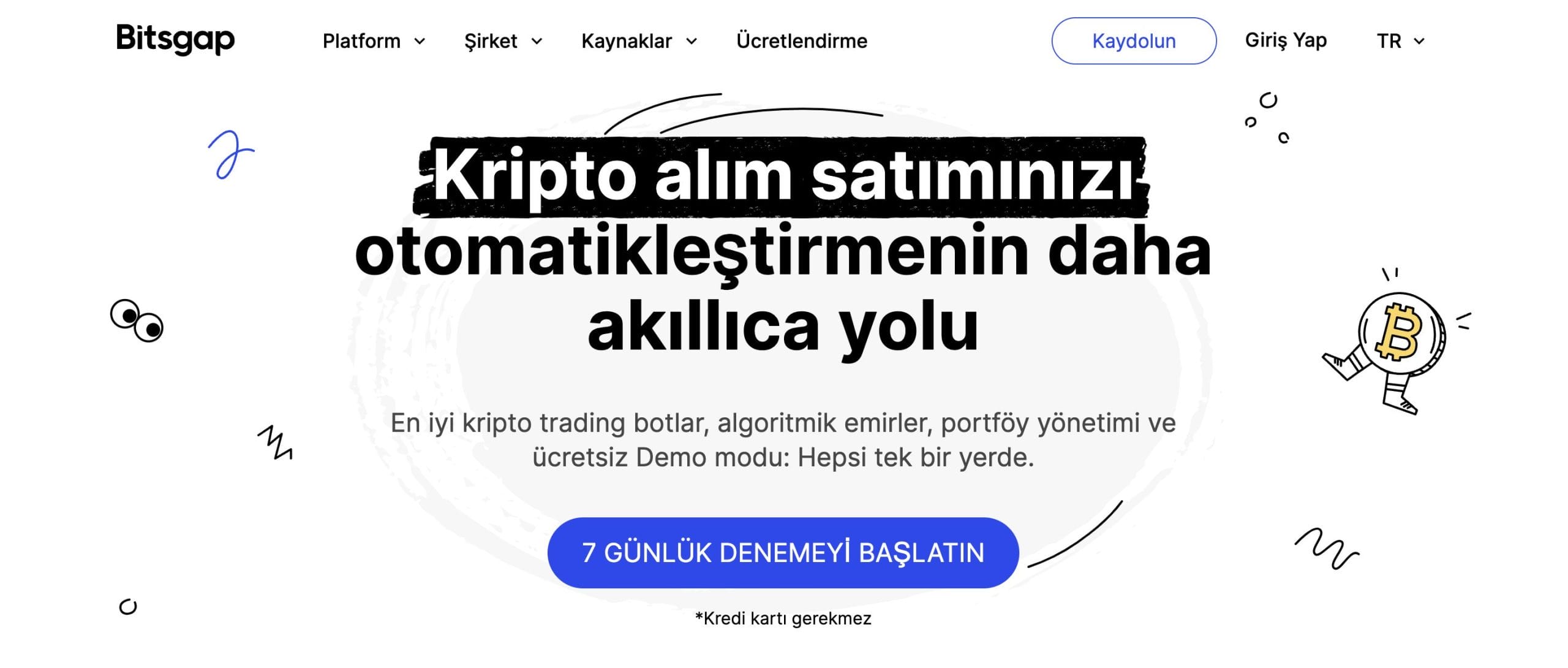 Bitsgap En İyi Yapay Zeka Botları