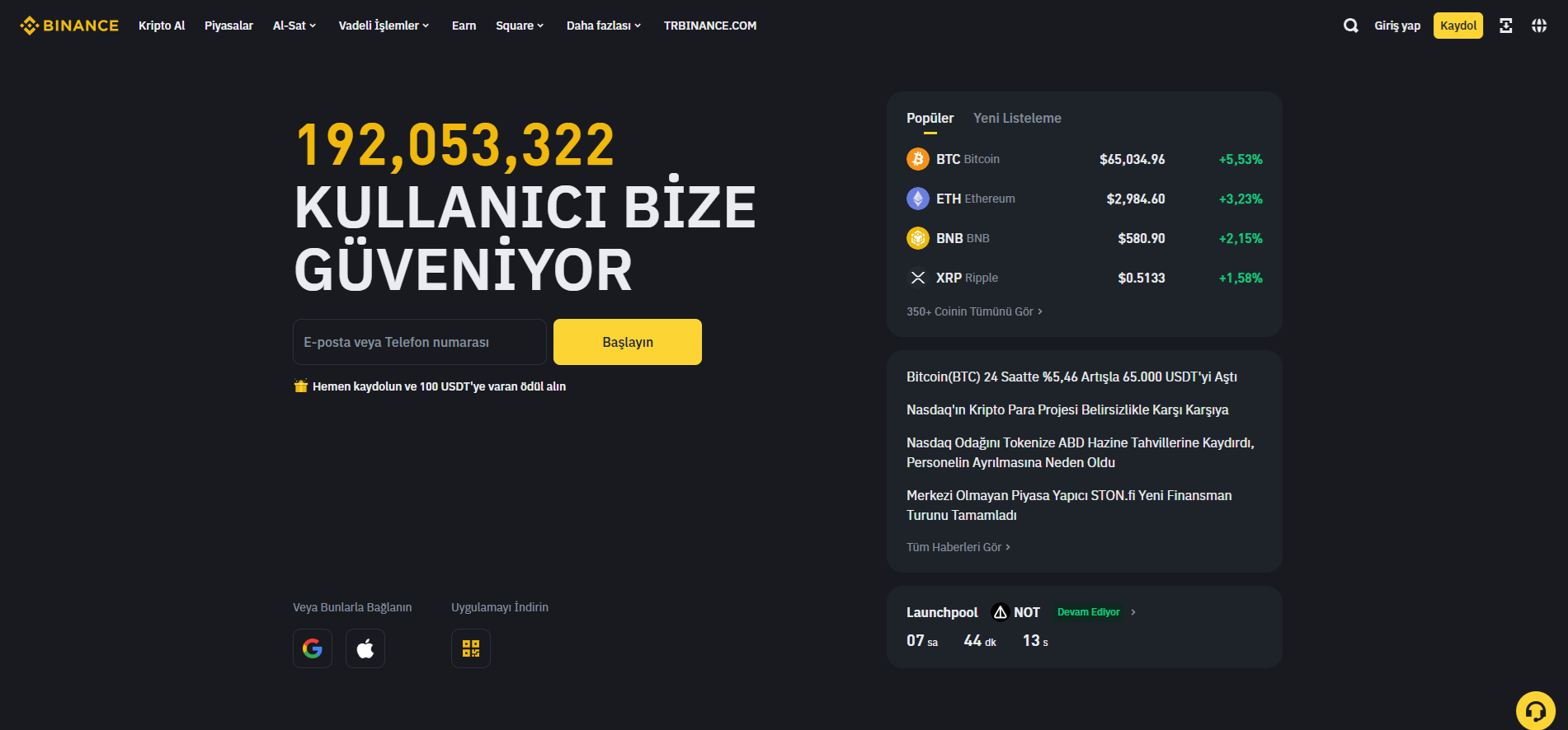 en iyi altcoin borsaları binance