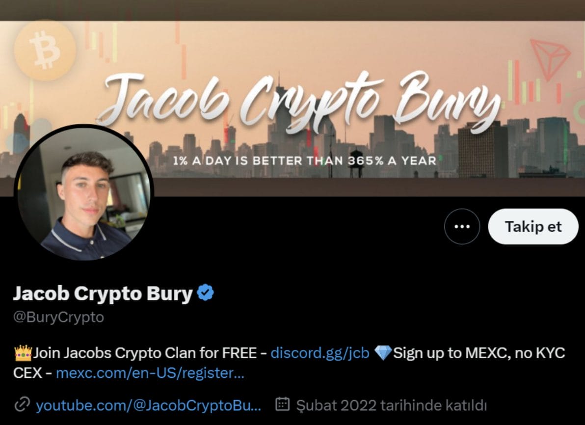 Jacob Crypto Bury