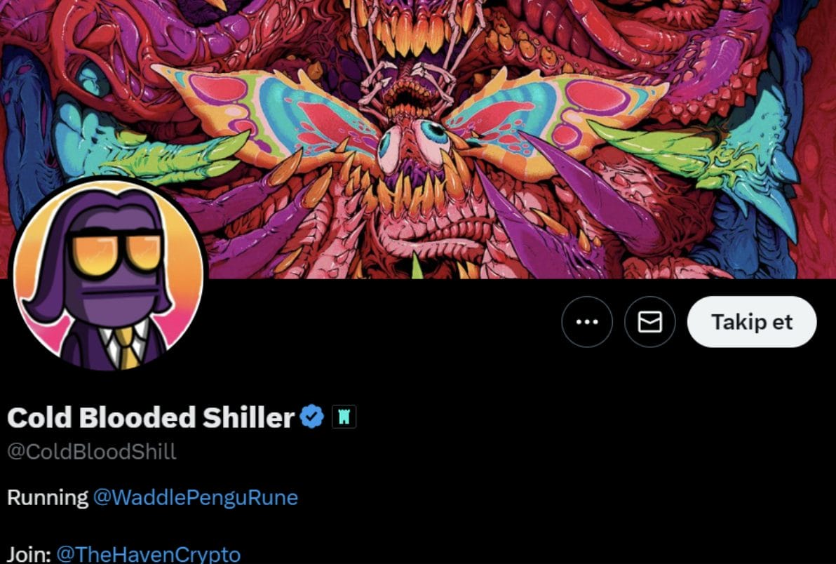 Cold Blooded Shiller