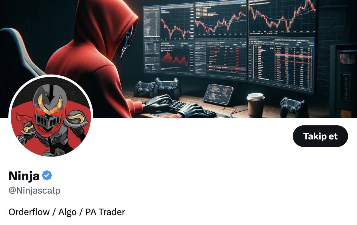 Ninja Scalp – En İyi Kripto Twitter X Hesapları