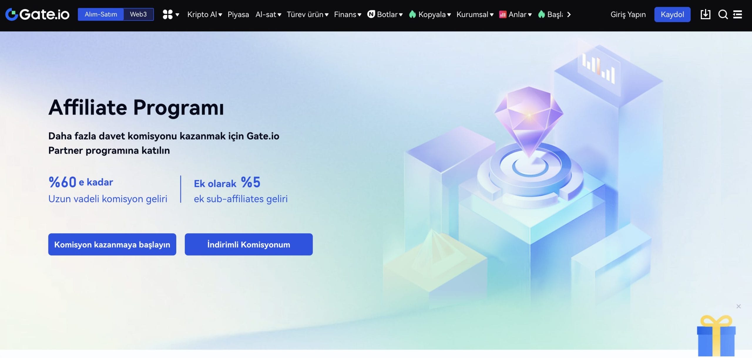 Gaet'io yönlendirme