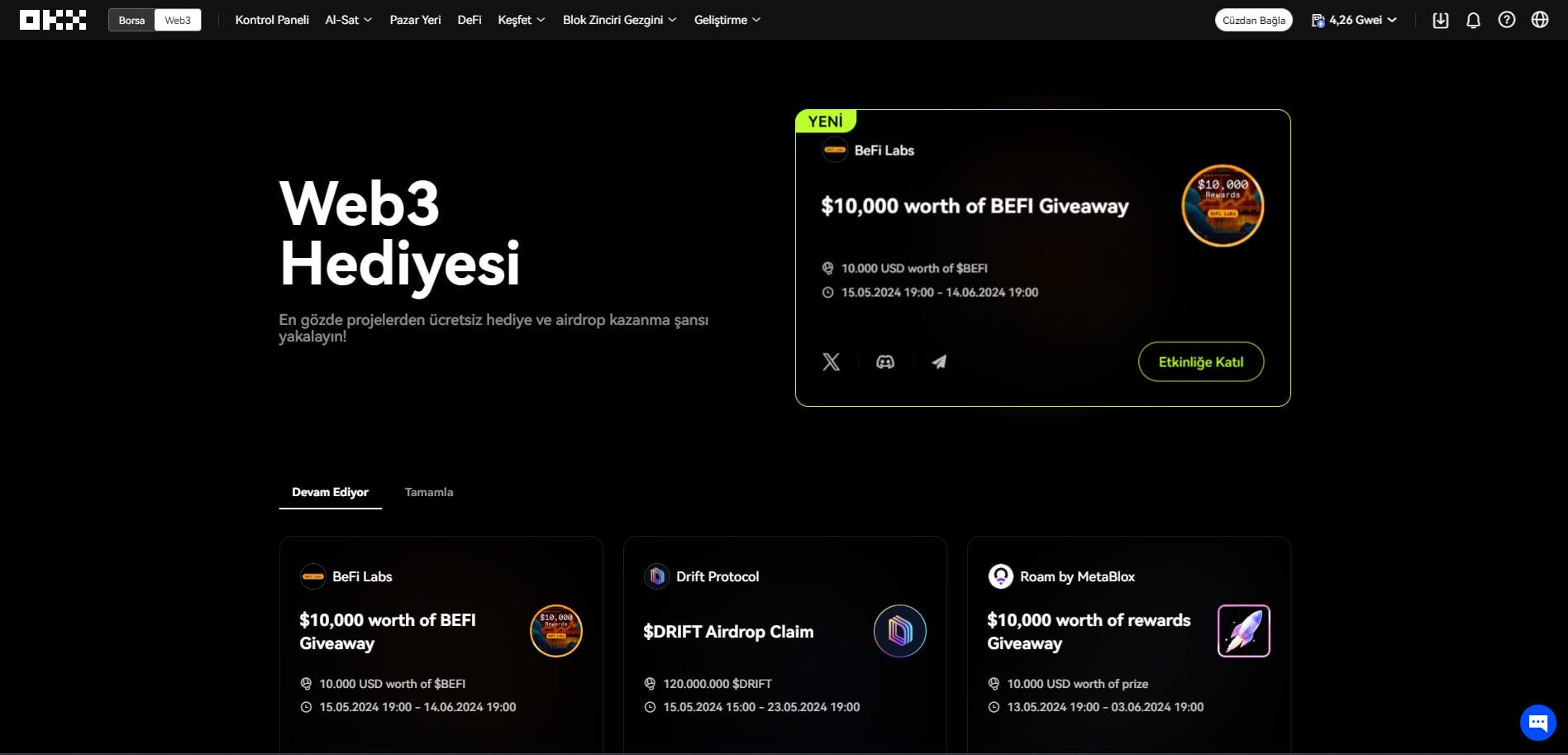 en iyi kripto hediyeleri