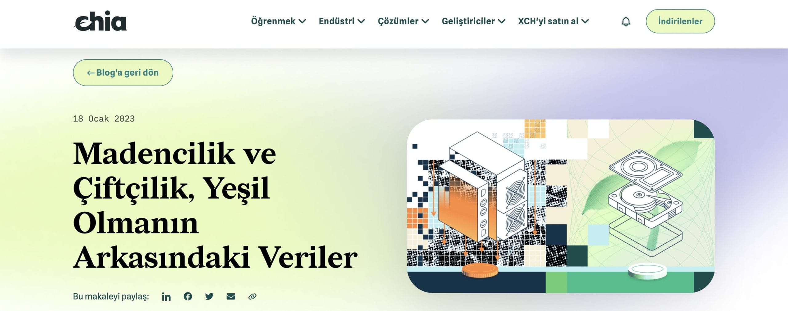 En Çevreci Kripto Paralar Chia