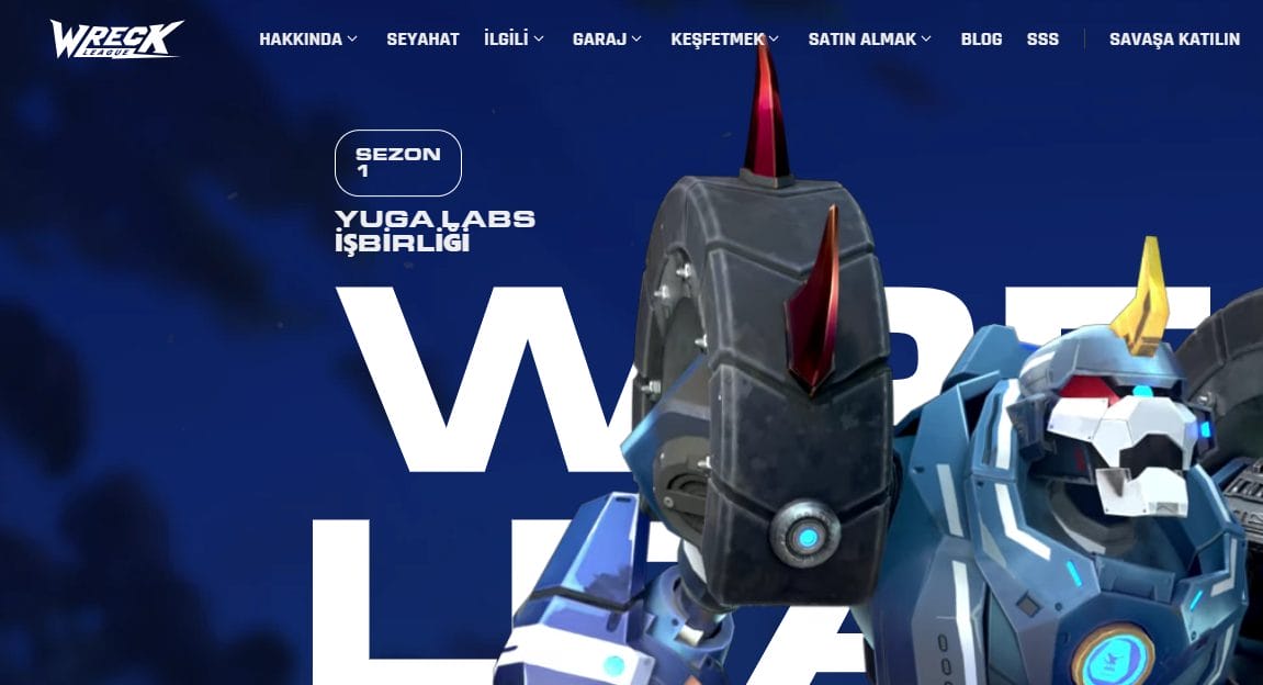 Wreck League Dikkat çeken oyna kazan platformu